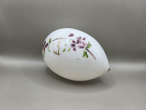 Antique hand blown glass - blown,