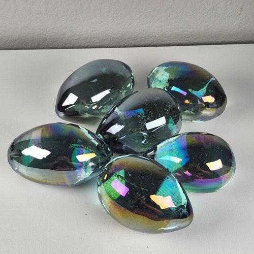 Vintage hand blown art glass - art,