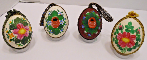 Hand blown easter eggs - eggs,