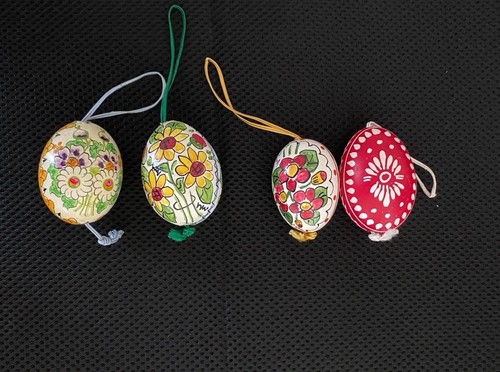 Set hand painted - hand, vintage