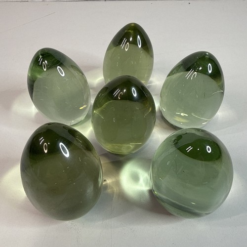 Lot vintage hand blown - of,
