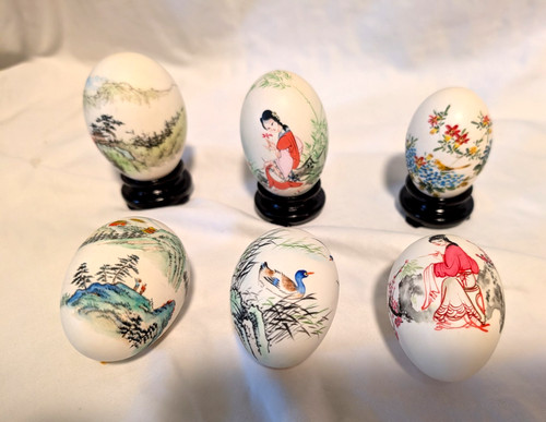 Chinese hand painted real - chinese,
